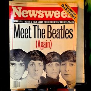 NEWSWEEK BEATLES